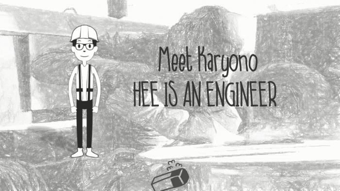 Engineer Whiteboard Explainer Video Template