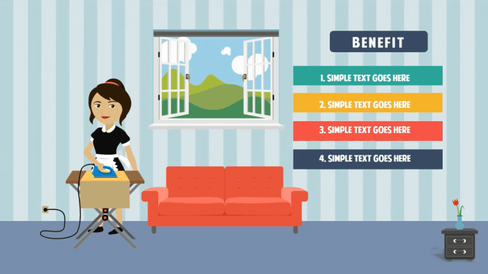 Maid Explainer Video Templates