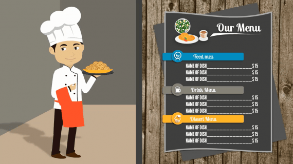 Male Chef Video Templates