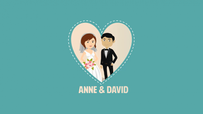 Wedding Explainer Video Templates