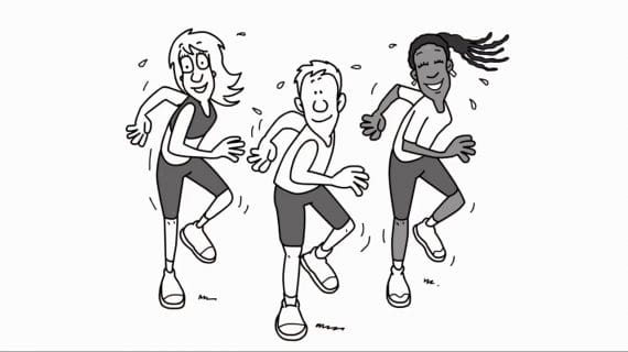 Cross Fit Whiteboard Animation