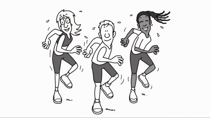 Cross Fit Whiteboard Animation