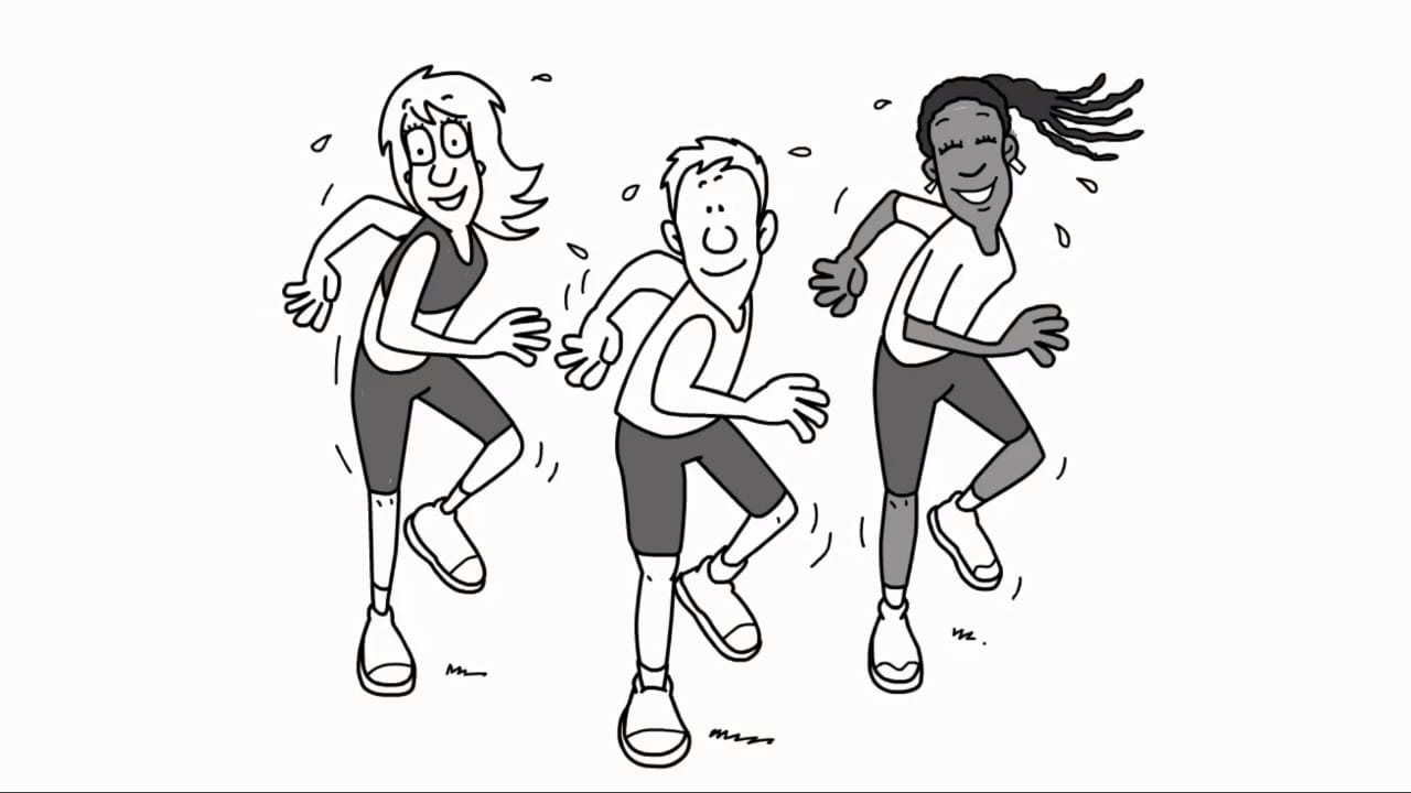 Cross Fit Whiteboard Animation