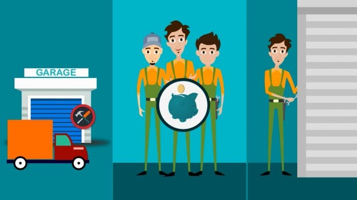 Garage Door Installation Explainer Video