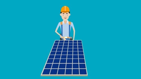"Solar Solar Power Panel Installation Explainer Video