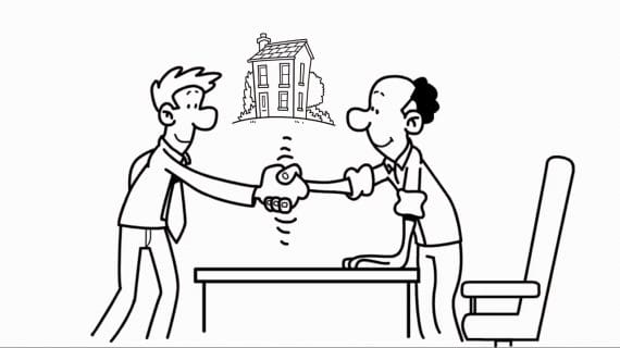 Good real estate agent whiteboard animation