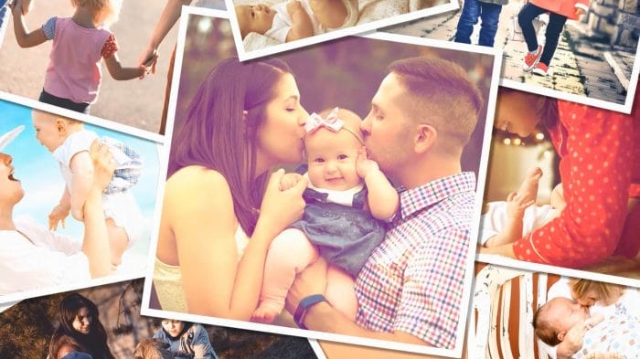 Family Photo Video Templates