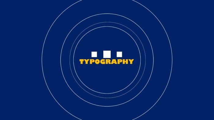 Typography Slide Show