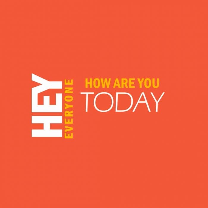 HEY EVERYONE - KINETIC VIDEO TEMPLATES HEY EVERYONE KINETIC VIDEO TEMPLATES