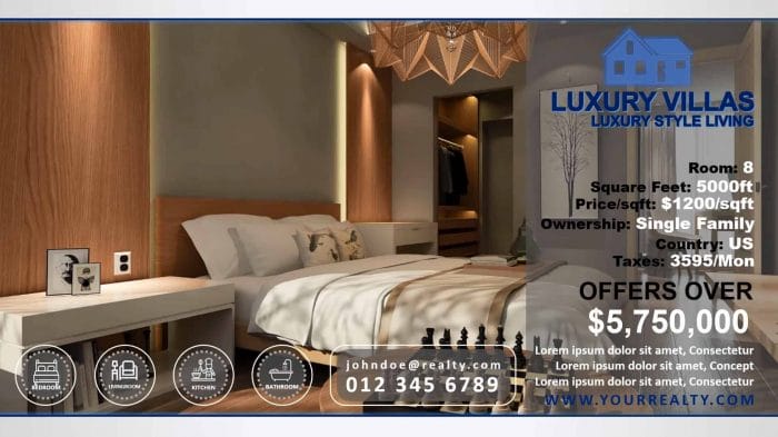 real estate property showcase