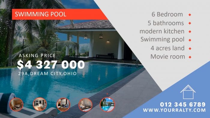 real estate property showcase