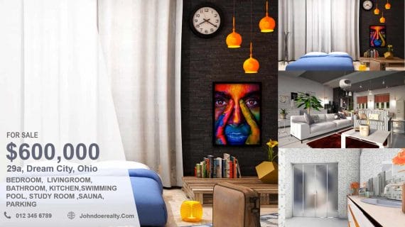 Real estate property showcase videos