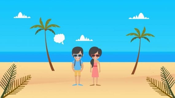 Travel Explainer Video Template