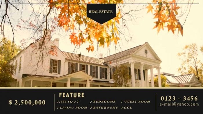 Real Estate Promo Video Template